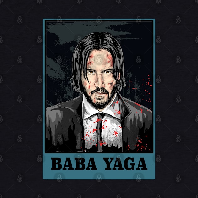 BABA YAGA by AMOS_STUDIO